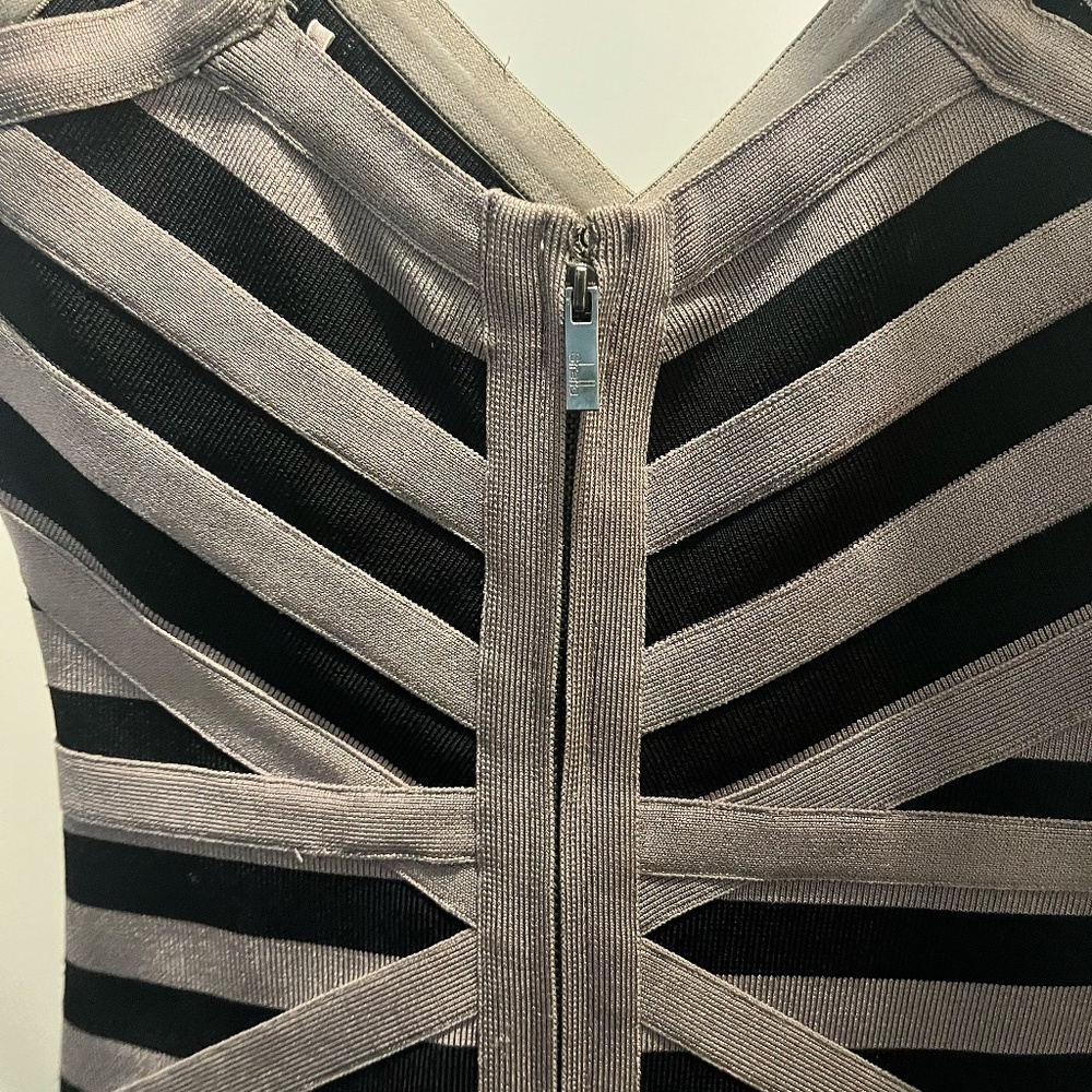 STRETTA BODYCON DRESS - Picture 4 of 4